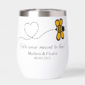 Aangepaste tekst Love Bee (Achterkant)