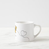 Aangepaste tekst Love Bee Espresso Kop (Rechts)