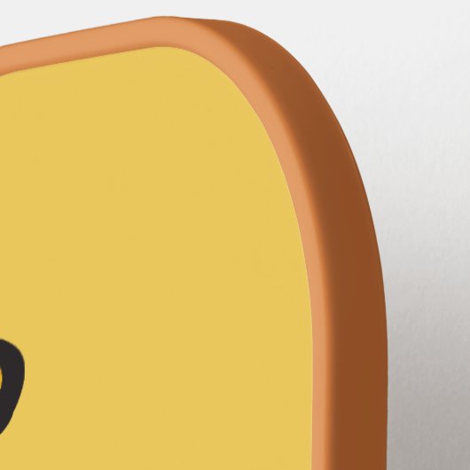 Aangepaste tekst Love Bee Pickleball Paddle (Links Detail)