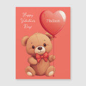 Aangepaste tekst Love Teddy (Voorkant)