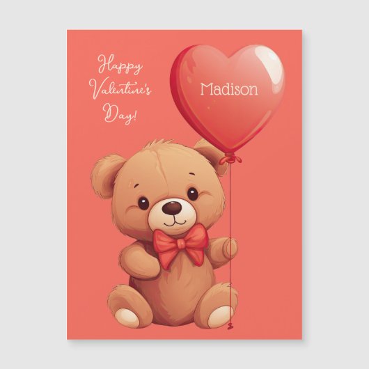 Aangepaste tekst Love Teddy (Voorkant)