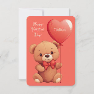 Aangepaste tekst Love Teddy