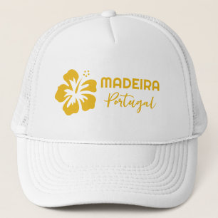 Aangepaste tekst Madeira (of UW bestemming) Trucker Pet