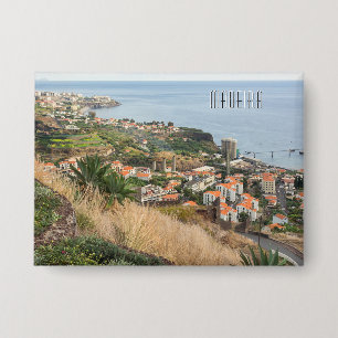 Aangepaste tekst Madeira Portugal Button