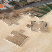 Aangepaste tekst Madeira Portugal Legpuzzel (Zijkant)