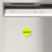 Aangepaste tekst magneet (Insitu (Vaatwasser))