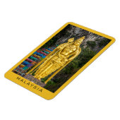 Aangepaste tekst Maleisië Magneet (Linkerzijde)