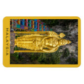 Aangepaste tekst Maleisië Magneet (Horizontaal)