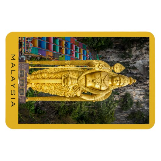 Aangepaste tekst Maleisië Magneet (Horizontaal)