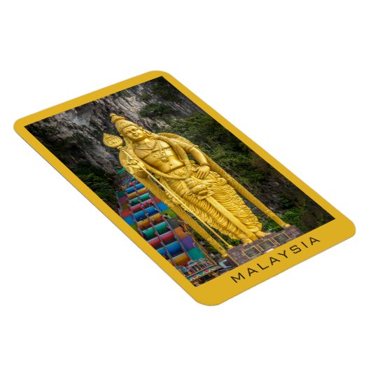 Aangepaste tekst Maleisië Magneet (Rechterzijde)
