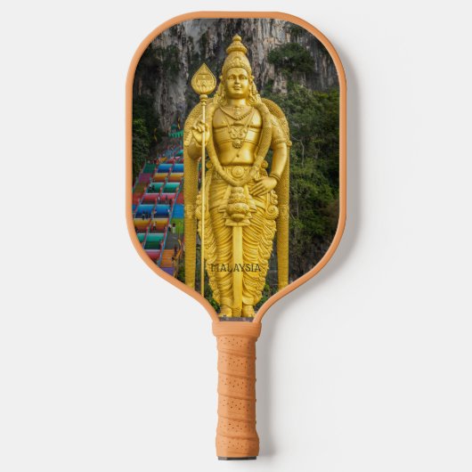 Aangepaste tekst Maleisië Pickleball Paddle (Voorkant)