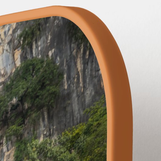 Aangepaste tekst Maleisië Pickleball Paddle (Links Detail)