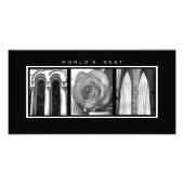 Aangepaste tekst "Mam" Foto Afdruk (Voorkant)