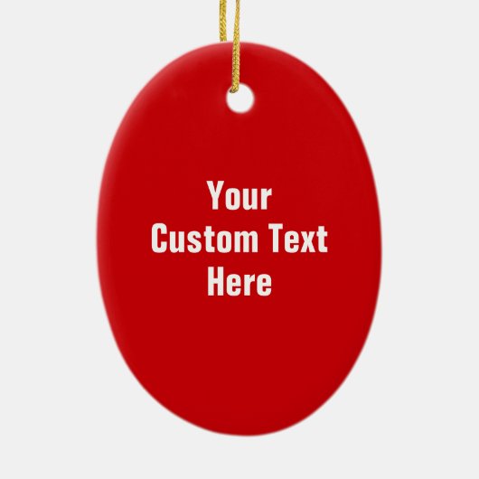 Aangepaste tekst Medisch Professioneel ornament (Achterkant)