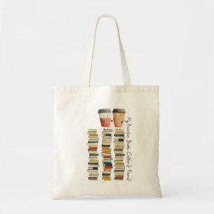 Aangepaste tekst Mijn prioriteiten Boeken Koffie & Tote Bag