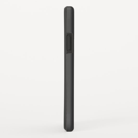 Aangepaste tekst modern design trendy paris zwart Case-Mate iPhone case (Achterkant/rechts)