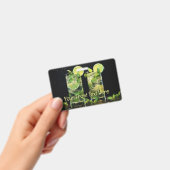 Aangepaste tekst Mojito Cocktails Badge (Handheld)