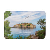 Aangepaste tekst Montenegro Badmat (Voorkant)