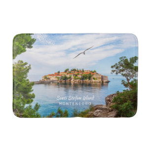 Aangepaste tekst Montenegro Badmat