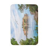 Aangepaste tekst Montenegro Badmat (Voorkant Verticaal)