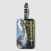 Aangepaste tekst Montenegro Bagagelabel (Voorkant (verticaal))