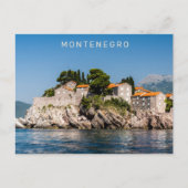 Aangepaste tekst Montenegro Briefkaart (Voorkant)