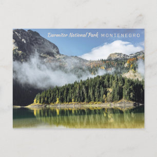 Aangepaste tekst Montenegro Briefkaart
