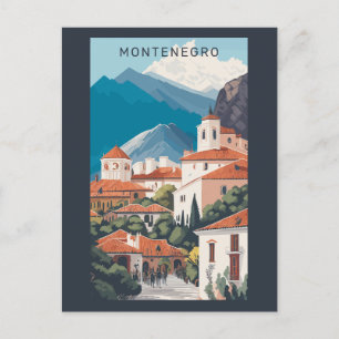 Aangepaste tekst Montenegro Briefkaart