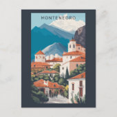 Aangepaste tekst Montenegro Briefkaart (Voorkant)