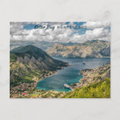 Aangepaste tekst Montenegro Briefkaart (Voorkant)