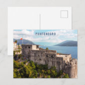 Aangepaste tekst Montenegro Briefkaart (Voorkant / Achterkant)