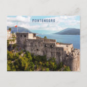 Aangepaste tekst Montenegro Briefkaart (Voorkant)