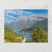 Aangepaste tekst Montenegro Briefkaart (Voorkant)