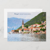 Aangepaste tekst Montenegro Briefkaart (Voorkant / Achterkant)