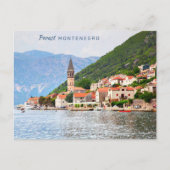 Aangepaste tekst Montenegro Briefkaart (Voorkant)
