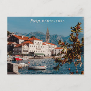 Aangepaste tekst Montenegro Briefkaart