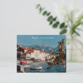 Aangepaste tekst Montenegro Briefkaart (Staand voorkant)