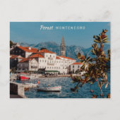 Aangepaste tekst Montenegro Briefkaart (Voorkant)