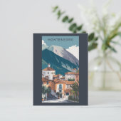 Aangepaste tekst Montenegro Briefkaart (Staand voorkant)
