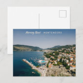 Aangepaste tekst Montenegro Briefkaart (Voorkant / Achterkant)