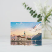 Aangepaste tekst Montenegro Briefkaart (Staand voorkant)