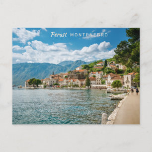 Aangepaste tekst Montenegro Briefkaart