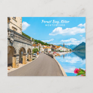 Aangepaste tekst Montenegro Briefkaart