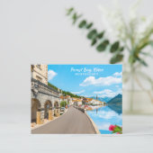 Aangepaste tekst Montenegro Briefkaart (Staand voorkant)