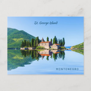 Aangepaste tekst Montenegro Briefkaart