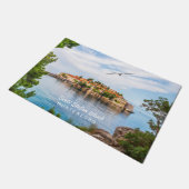 Aangepaste tekst Montenegro Deurmat (Schuin)