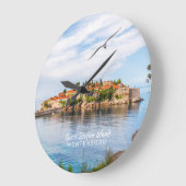 Aangepaste tekst Montenegro Grote Klok (Hoek)