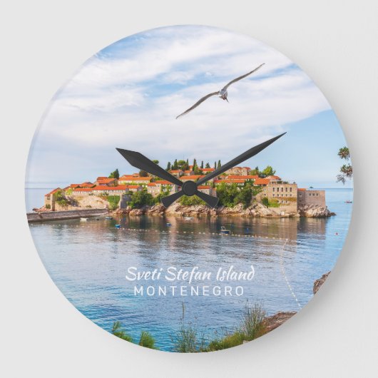 Aangepaste tekst Montenegro Grote Klok (Voorkant)
