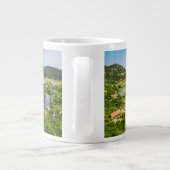 Aangepaste tekst Montenegro Grote Koffiekop (Achterkant)