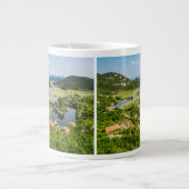 Aangepaste tekst Montenegro Grote Koffiekop (Voorkant)